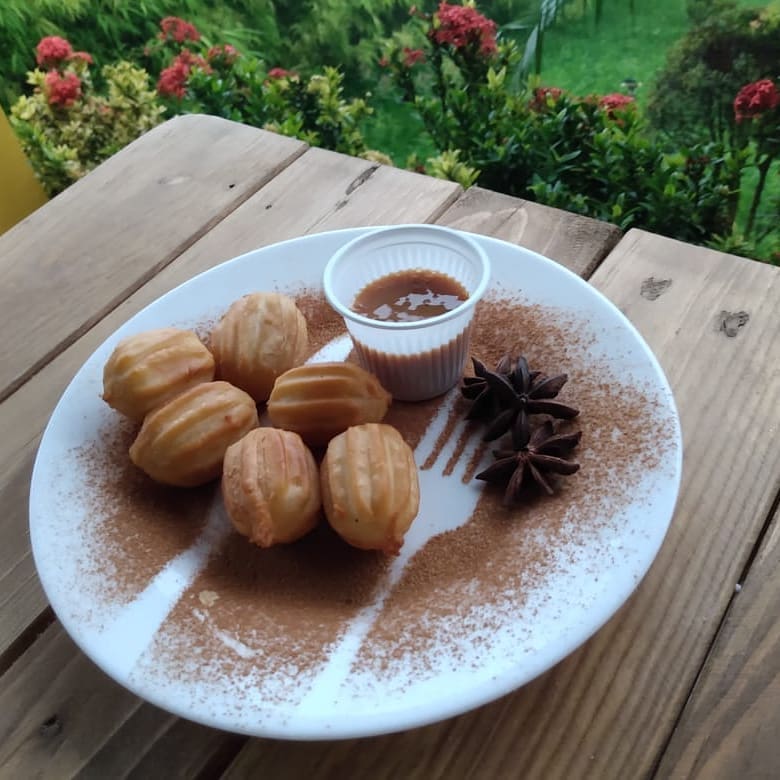 Churros de Doce de Leite Cremoso