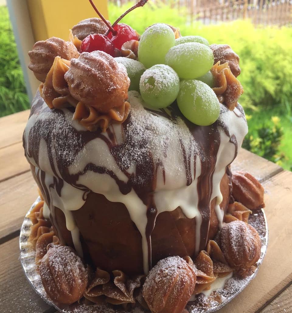 Panettone Gourmet de Churros